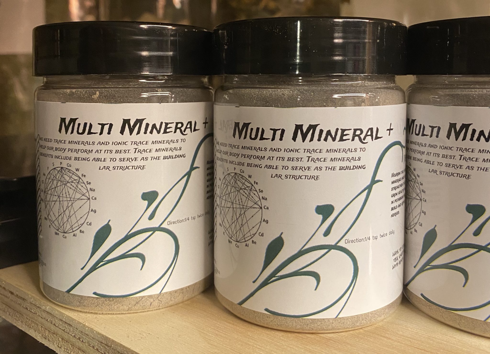 Multi mineral + ALKALINE JUNGLE