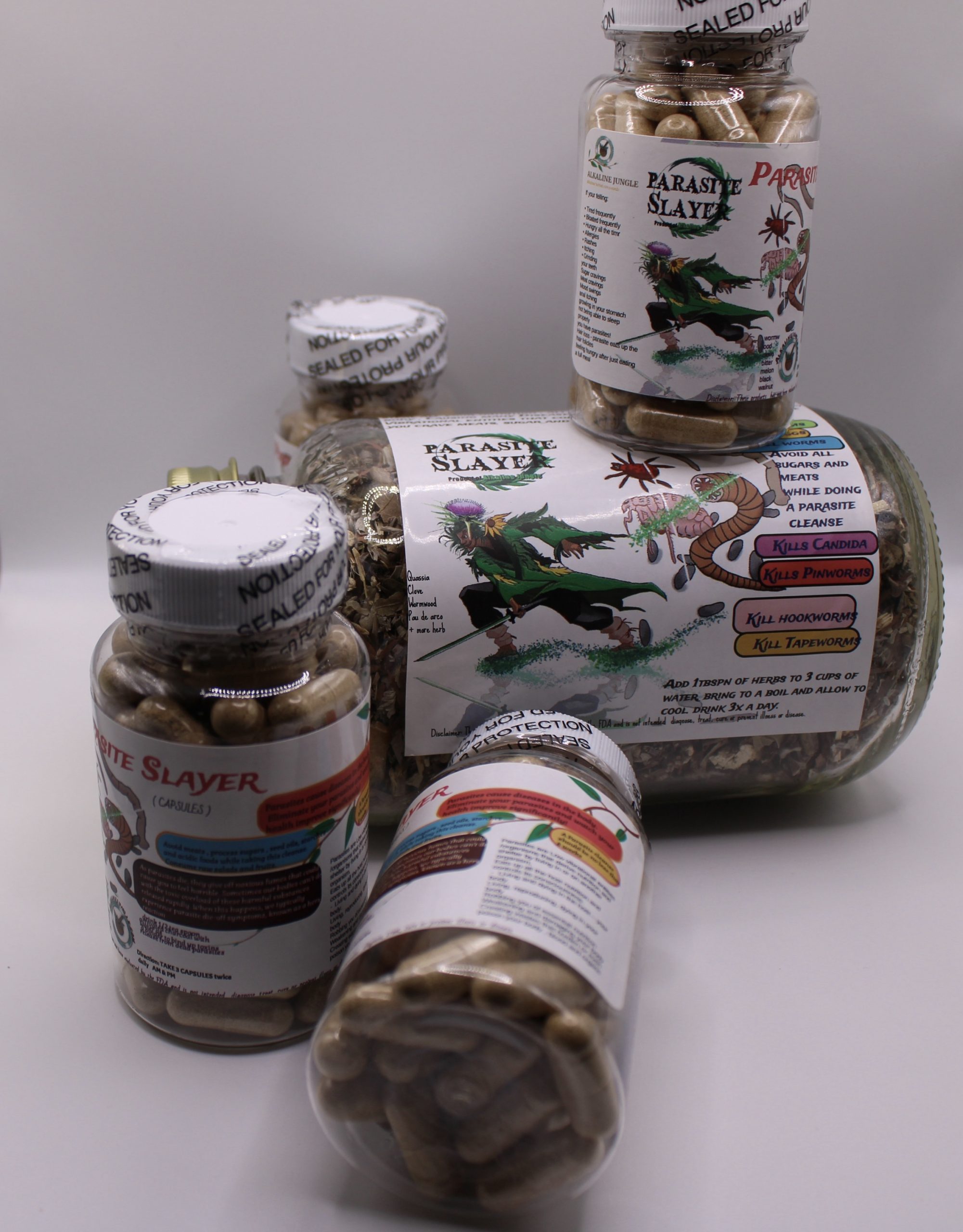 Parasite slayer cleansing kit - Image 4