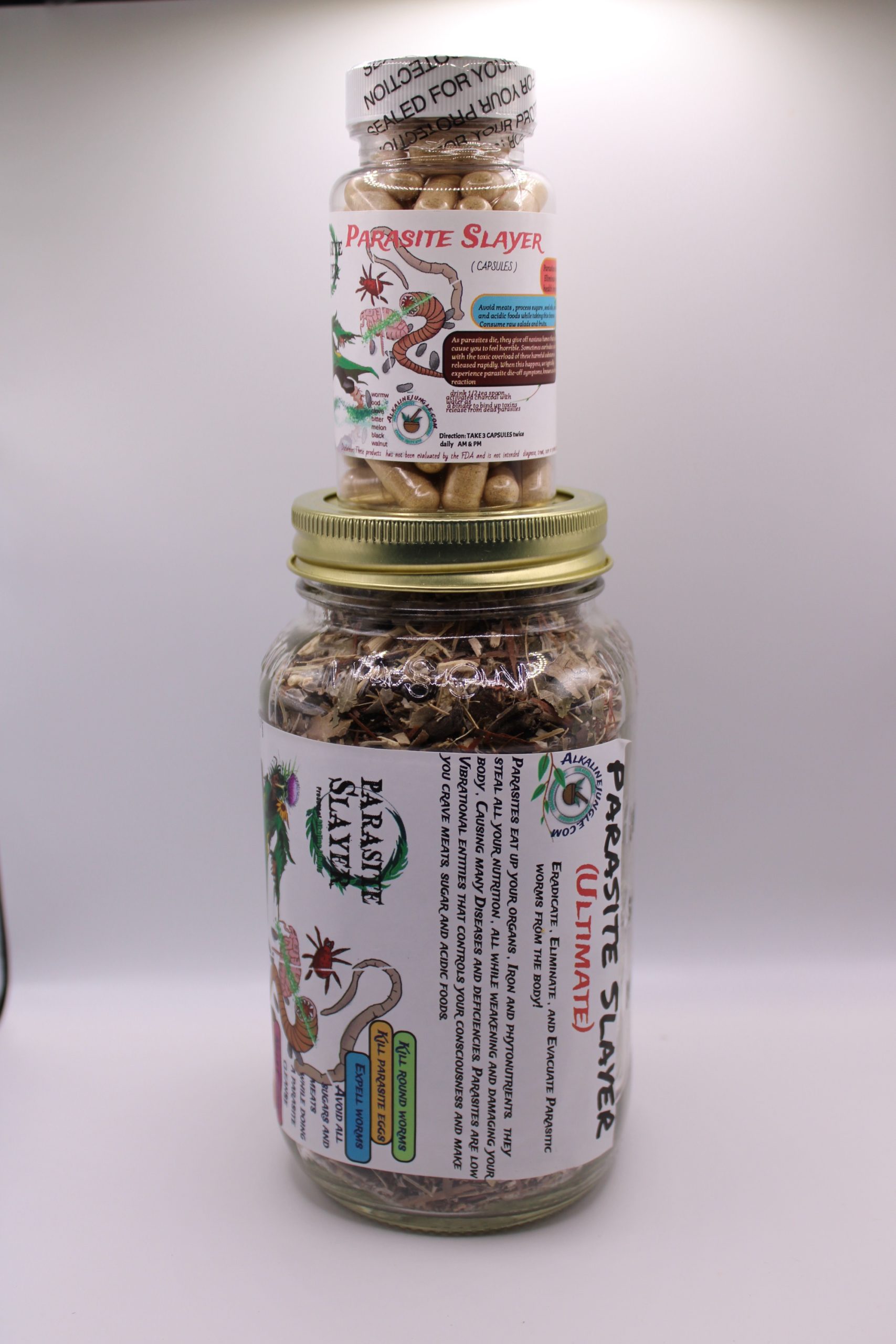 Parasite slayer cleansing kit