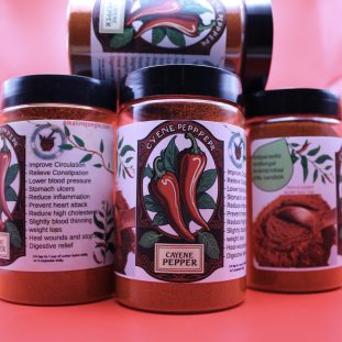 Hottest cayenne pepper