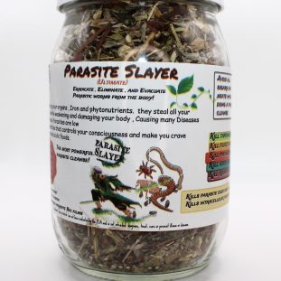 Parasites slayer tea