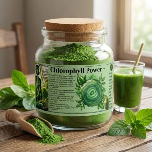 CHLOROPHYLL POWER